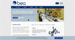 Desktop Screenshot of beagroup.com