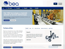 Tablet Screenshot of beagroup.com
